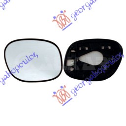 STAKLO RETROVIZORA SA GREJACEM - LEVO