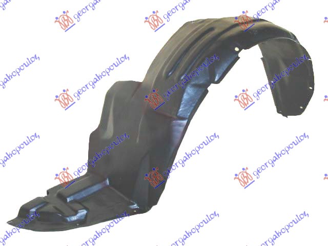 POTKRILO PLASTICNO - LEVO