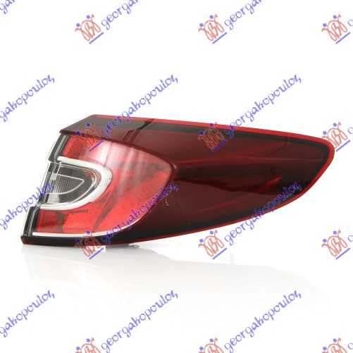 STOP LAMPA SPOLJASNJA KARAVAN (VALEO) - DESNO