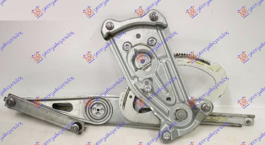 PODIZAC PREDNJEG PROZORA ELEKTRICNI (BEZ MOTORA) (A KVALITET) - DESNO