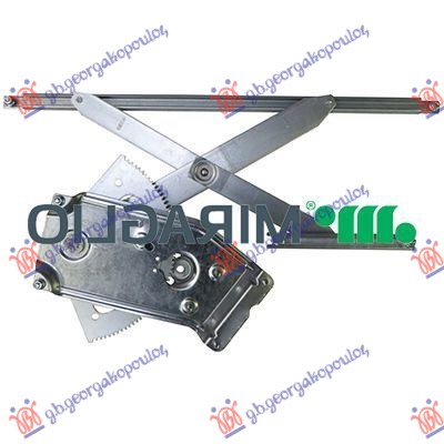 PODIZAC PREDNJEG PROZORA ELEKTRICNI (BEZ MOTORA) (A KVALITET) - LEVO