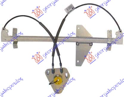 PODIZAC ZADNJEG PROZORA ELEKTRICNI (BEZ MOTORA) - DESNO