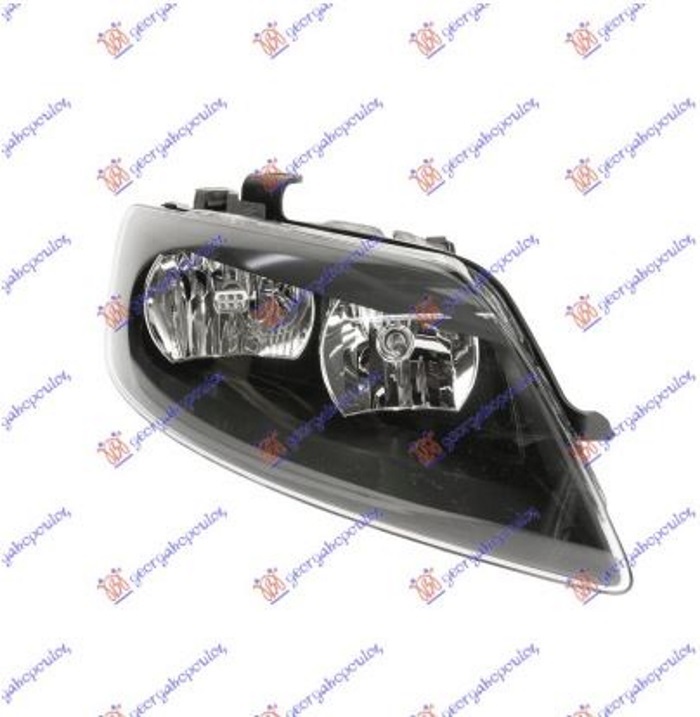 FAR ELEKTRICNI SA MOTOROM (H7/H7) (DEPO) - DESNO