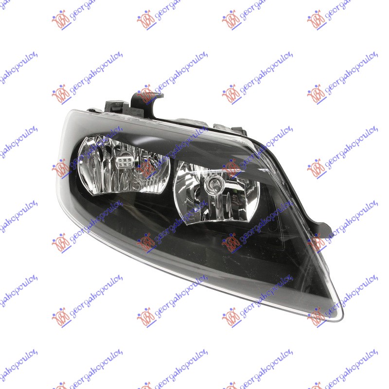 FAR ELEKTRICNI SA MOTOROM (H7/H7) (VALEO) - DESNO