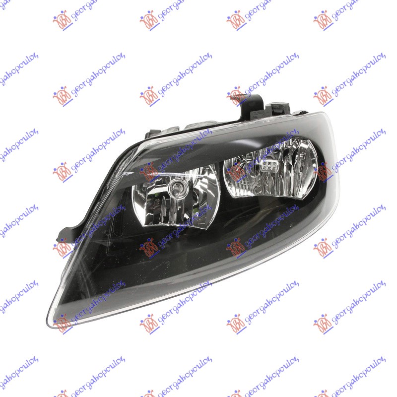 FAR ELEKTRICNI SA MOTOROM (H7/H7) (VALEO) - LEVO