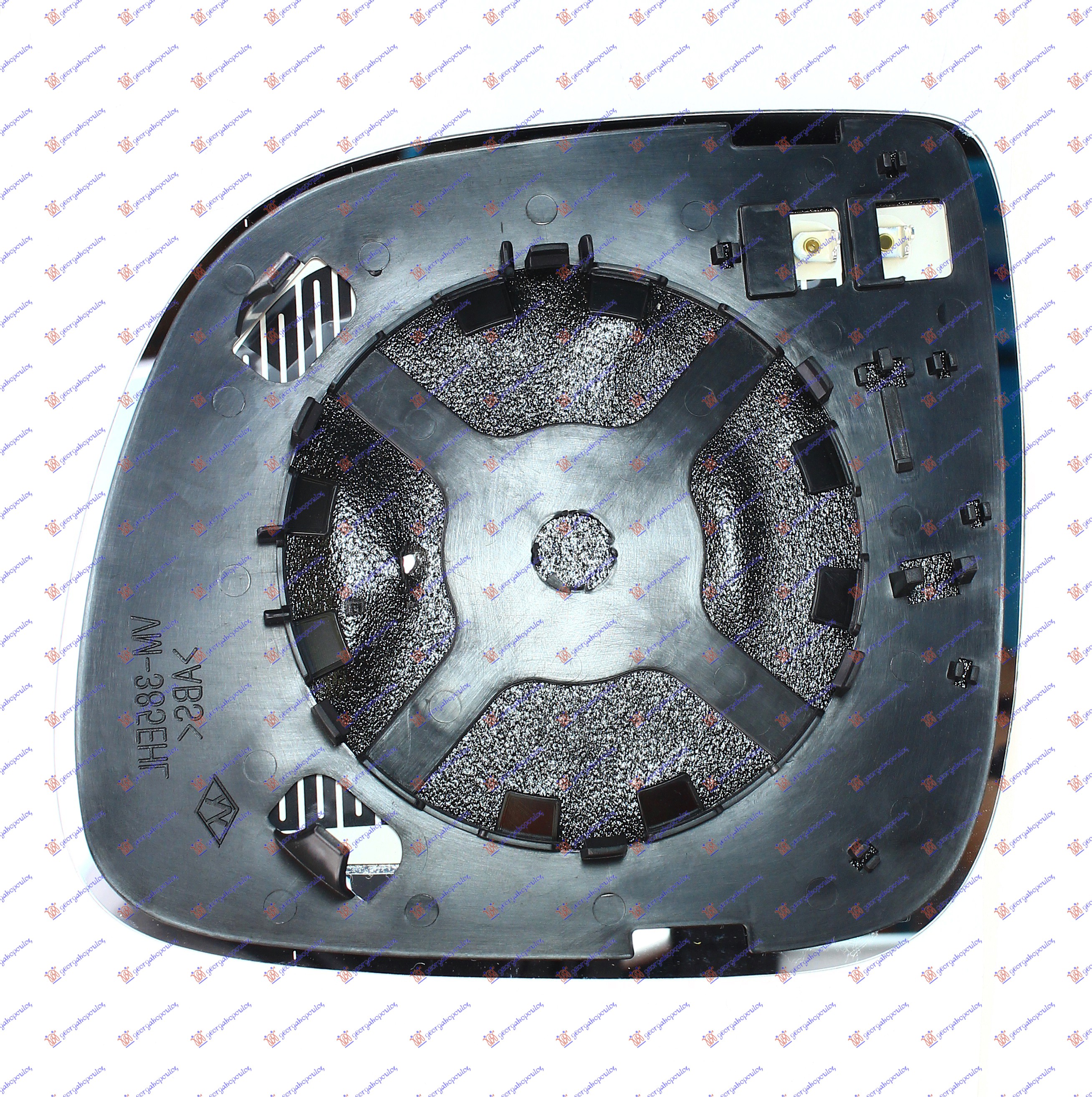 STAKLO RETROVIZORA GREJ.D-Q7(06-10) - DESNO