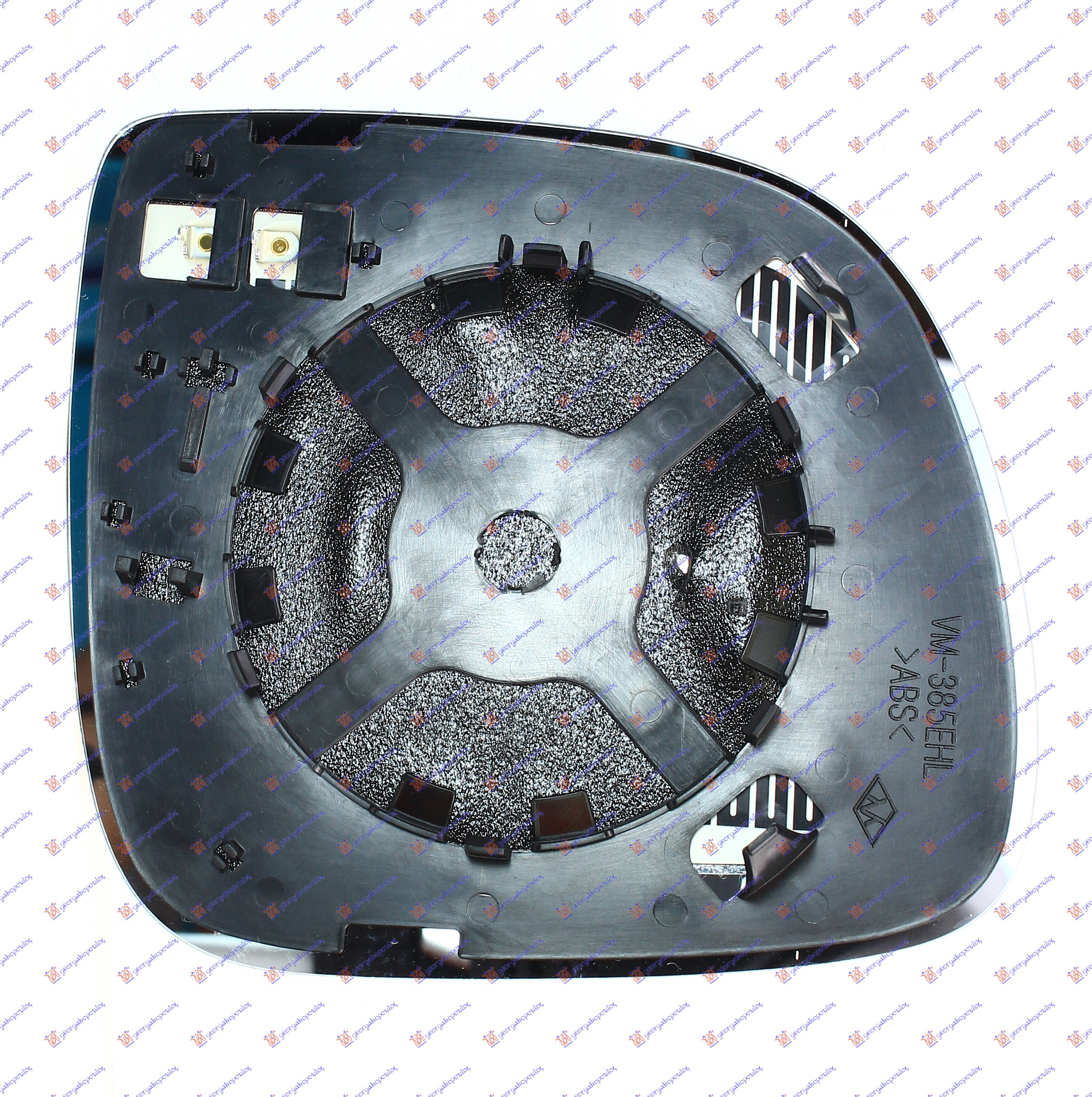 STAKLO RETROVIZORA GREJ.L-Q7(06-10) - LEVO