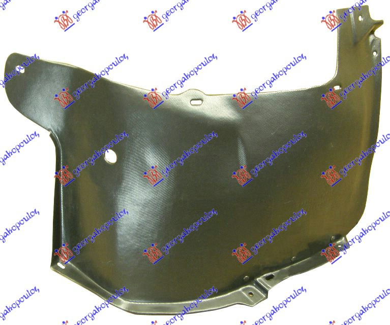 POTKRILO (SREDNJI DEO) - LEVO