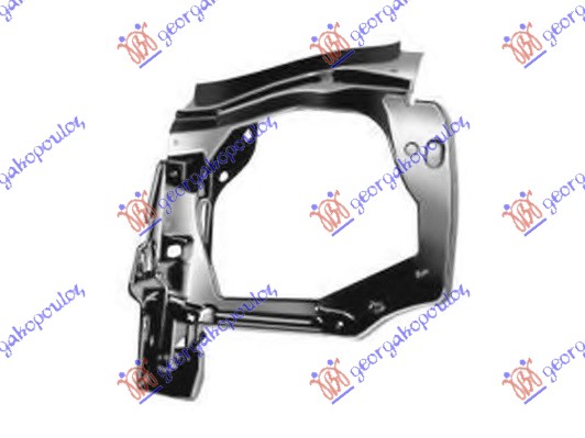 OKVIR FARA METALNI - LEVO