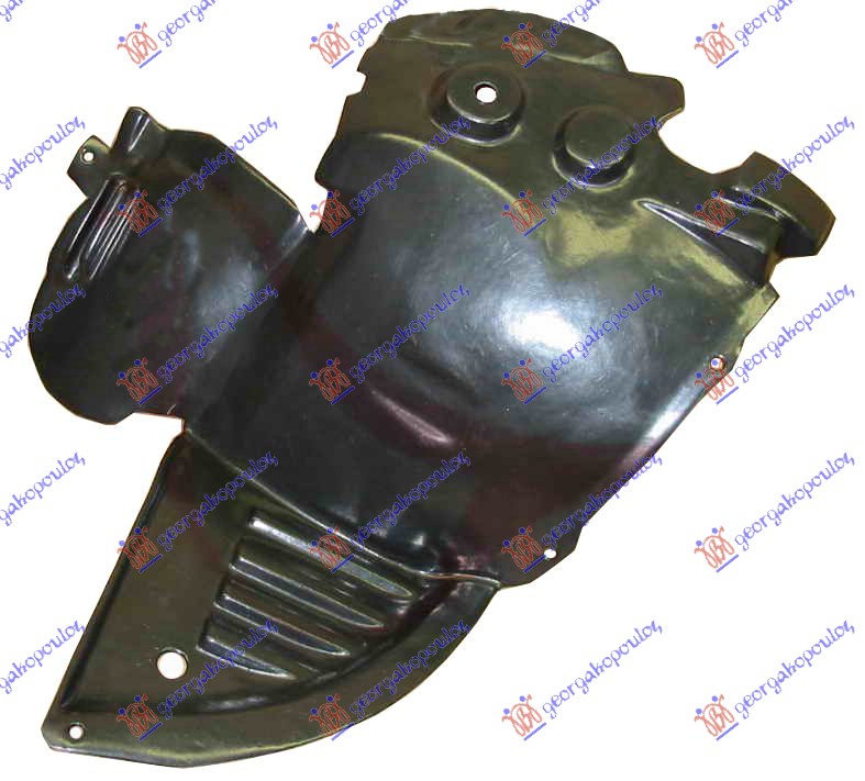 POTKRILO (PREDNJI DEO) PLASTICNO (A KVALITET) - LEVO