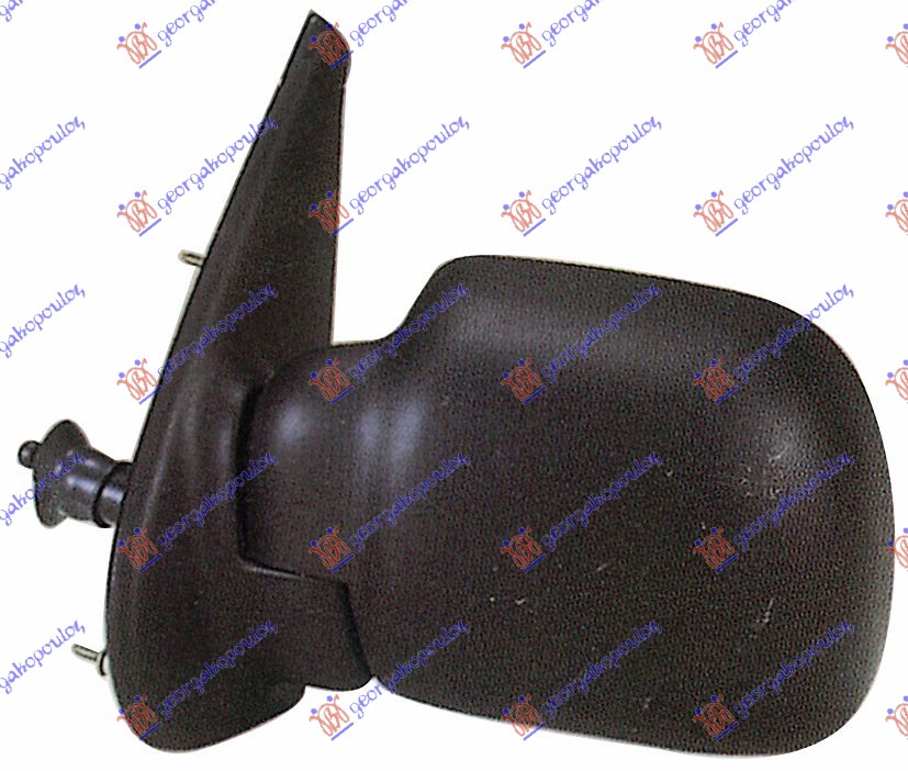 RETROVIZOR MEHANICKI SA SAJLOM (A KVALITET) (RAVNO STAKLO) - LEVO