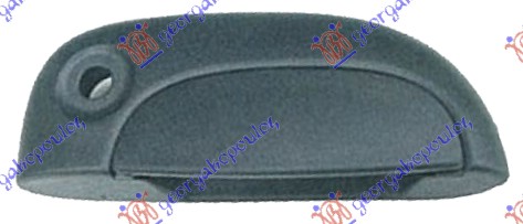 KVAKA PREDNJIH VRATA SPOLJASNJA - DESNO