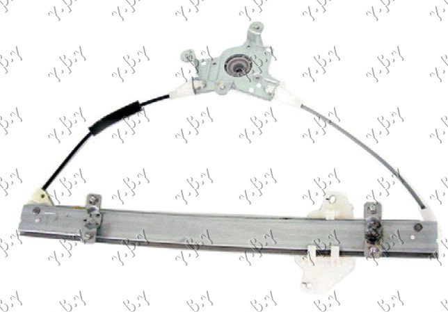 PODIZAC PREDNJEG PROZORA ELEKTRICNI (BEZ MOTORA) NOSAC MOTORA VISE OD 3 ZUBA - LEVO