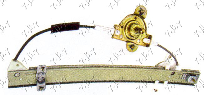 PODIZAC ZADNJEG PROZORA MEHANICKI - DESNO