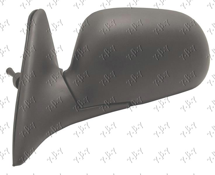 RETROVIZOR MEHANICKI SA SAJLOM (A KVALITET) (KONVEKSNO STAKLO) - LEVO