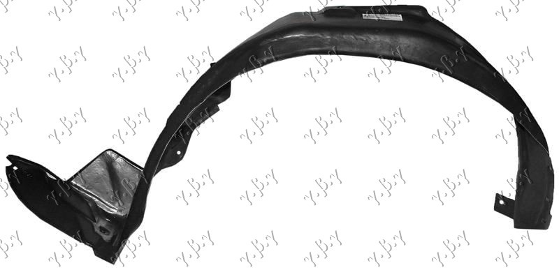 POTKRILO PLASTICNO (O) - DESNO