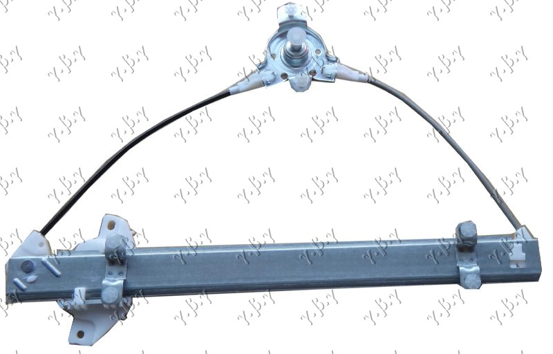 PODIZAC PREDNJEG PROZORA MEHANICKI - LEVO