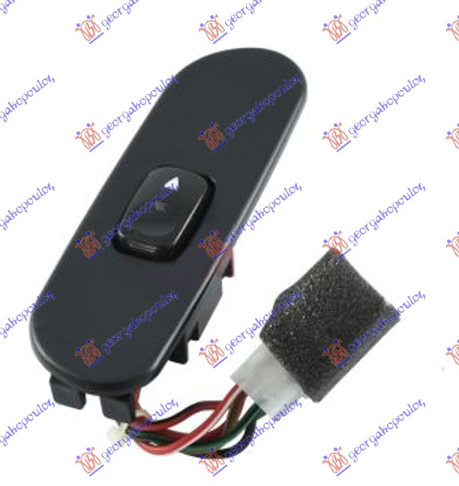 PREKIDAC U PREDNJIM VRATIMA (1 TASTER) -96 (7 PIN) - DESNO