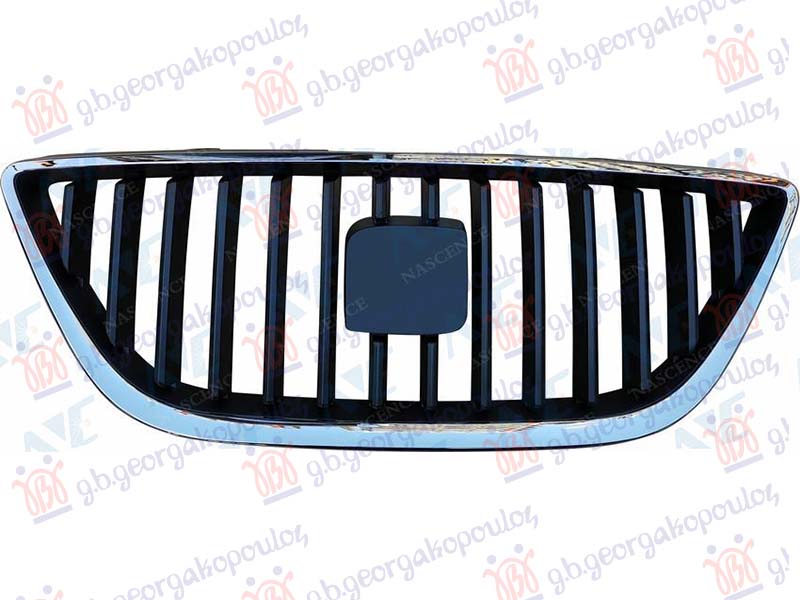 PVC MASKA MAT-CRNA (HROM OKVIR)