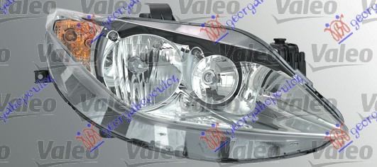 FAR DUPLO SOCIVO (VALEO) - DESNO