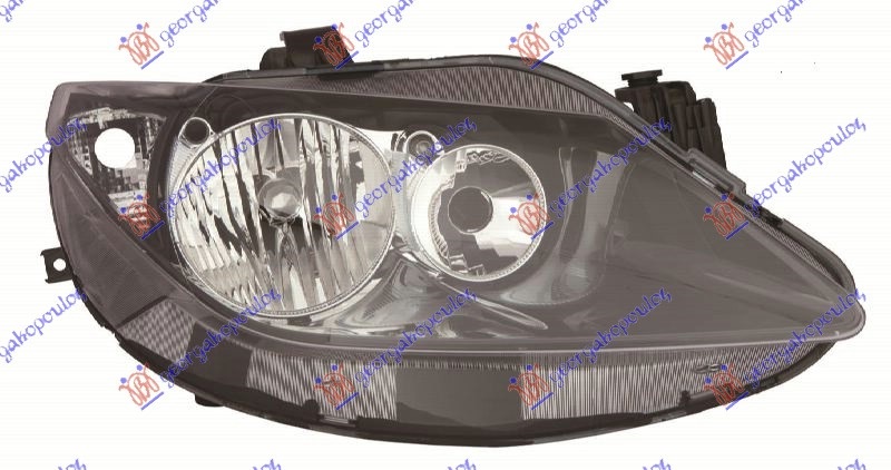 FAR CRNI (DUPLO SOCIVO) (TYC) - DESNO