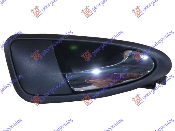 KVAKA PREDNJIH VRATA UNUTRASNJA HROM/CRNA - DESNO