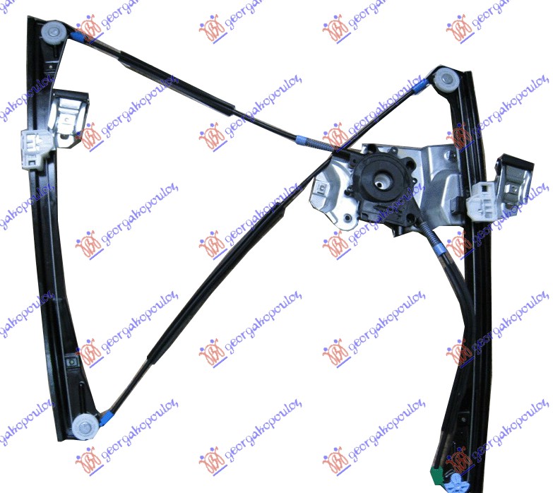 PODIZAC PREDNJEG PROZORA ELEKTRICNI (BEZ MOTORA) 5 VRATA - LEVO