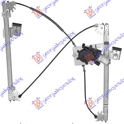 PODIZAC PREDNJEG PROZORA ELEKTRICNI 5 VRATA (A KVALITET) - LEVO