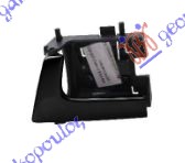 KVAKA PREDNJIH VRATA UNUTRASNJA CRNA - DESNO