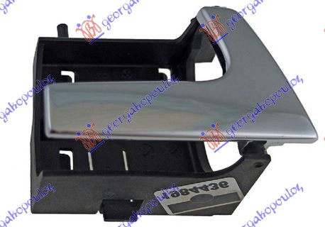 KVAKA ZADNJIH VRATA UNUTRASNJA HROM - DESNO