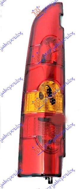 STOP LAMPA (DUPLA VRATA) (TURSKA) - LEVO