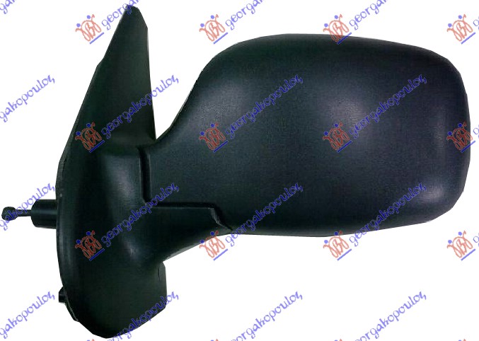 RETROVIZOR MEHANICKI SA SAJLOM (A KVALITET) (ASFERICNO STAKLO) - LEVO