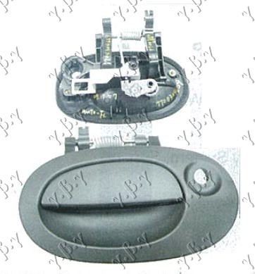 KVAKA GEPEK VRATA (1 VRATA) SPOLJASNJA