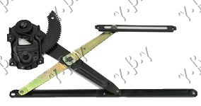 PODIZAC PREDNJEG PROZORA MEHANICKI 4/5 VRATA - LEVO