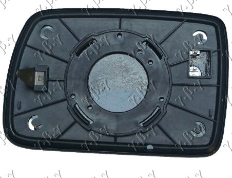 STAKLO RETROVIZORA SA GREJACEM - DESNO