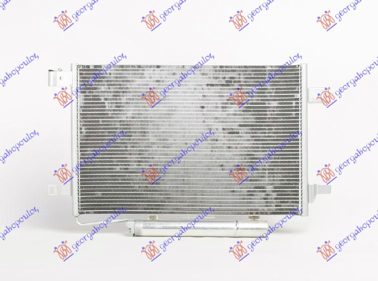 HLADNJAK KLIME BENZIN/DIZEL (600x410x16) 4 NOSACA