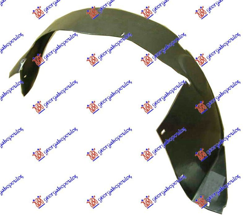 POTKRILO PLASTICNO - LEVO