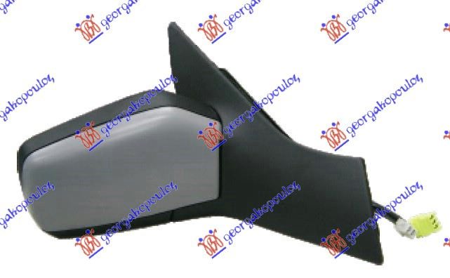 RETROVIZOR ELEKTRICNI SA GREJACEM PM (KONVEKSNO STAKLO) - DESNO