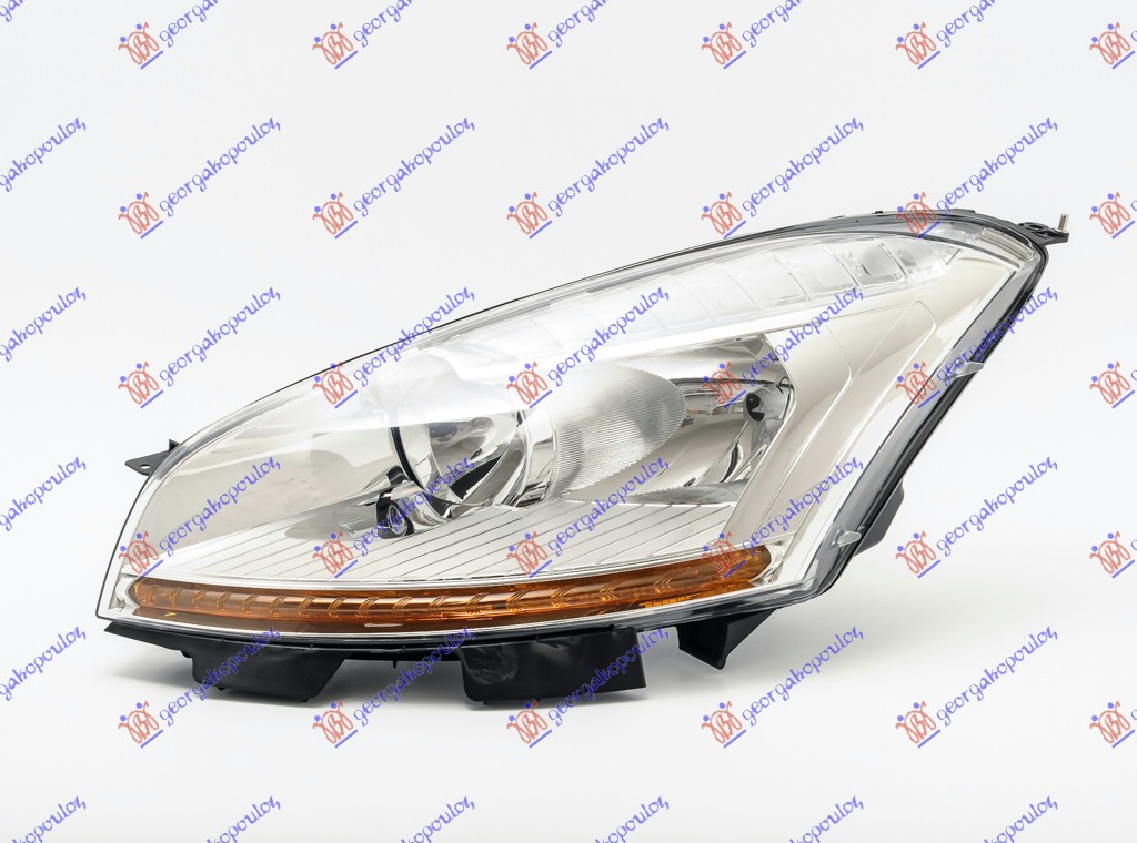 FAR ELEKTRICNI ZUTI MIGAVAC (SA MOTOROM) (DEPO) - LEVO