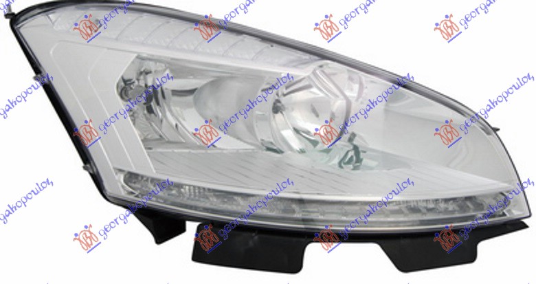 FAR ELEKTRICNI BELI MIGAVAC (SA MOTOROM) (TYC) - DESNO