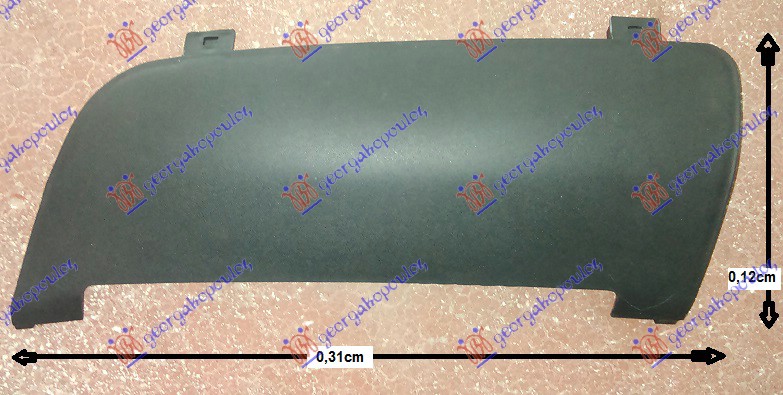 POKLOPAC KUKE ZADNJEG BRANIKA (SPORT)