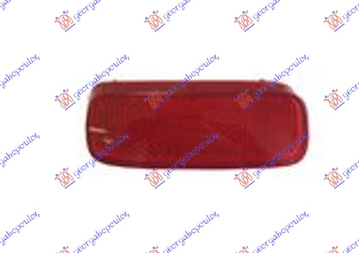 KATADIOPTER U ZADNJEM BRANIKU - LEVO