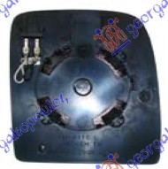 STAKLO RETROVIZORA SA GREJACEM (GORNJI DEO) (KONVEKSNO) - LEVO