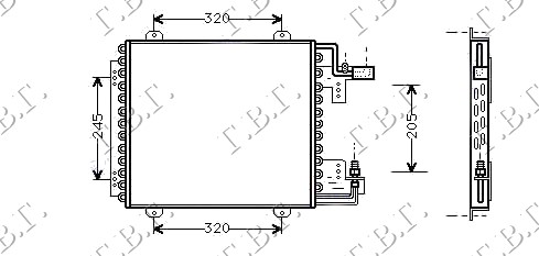 HLADNJAK KLIME (39x38)