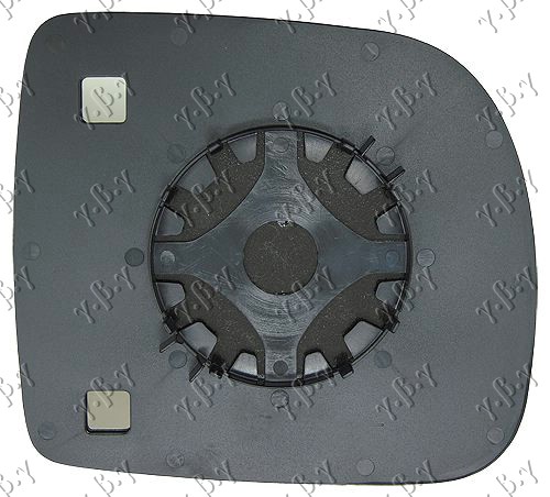 STAKLO RETROVIZORA SA GREJACEM (RAVNO) - LEVO