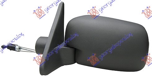 RETROVIZOR MEHANICKI SA SAJLOM - LEVO