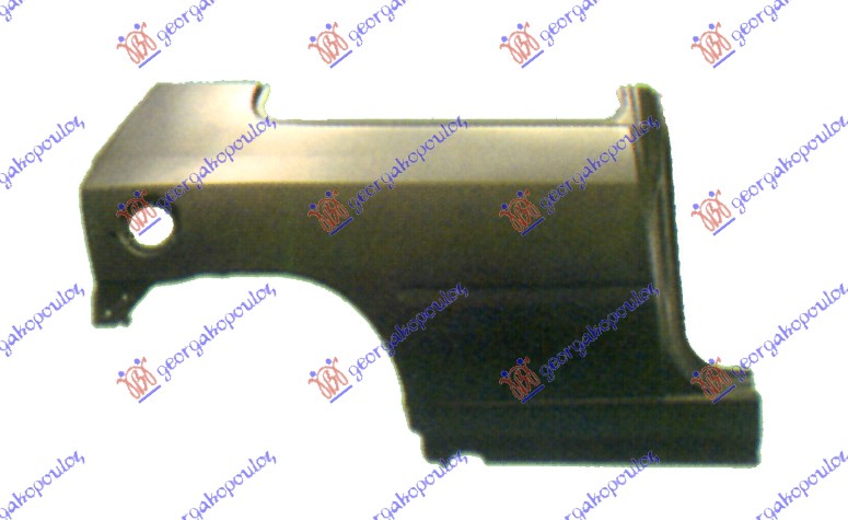 ZADNJI BLATOBRAN 3 VRATA - DESNO