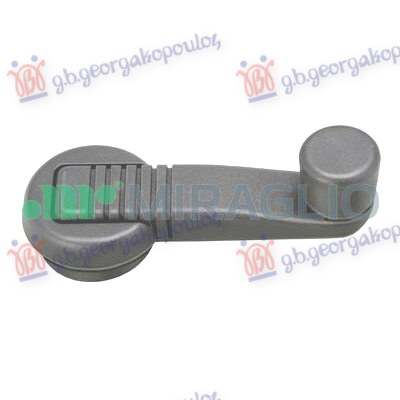 RUCICA ZA PODIZANJE PROZORA CRNA