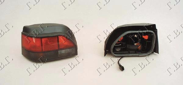 STOP LAMPA L MARELLI(-94)-Clio(90-98) - LEVO