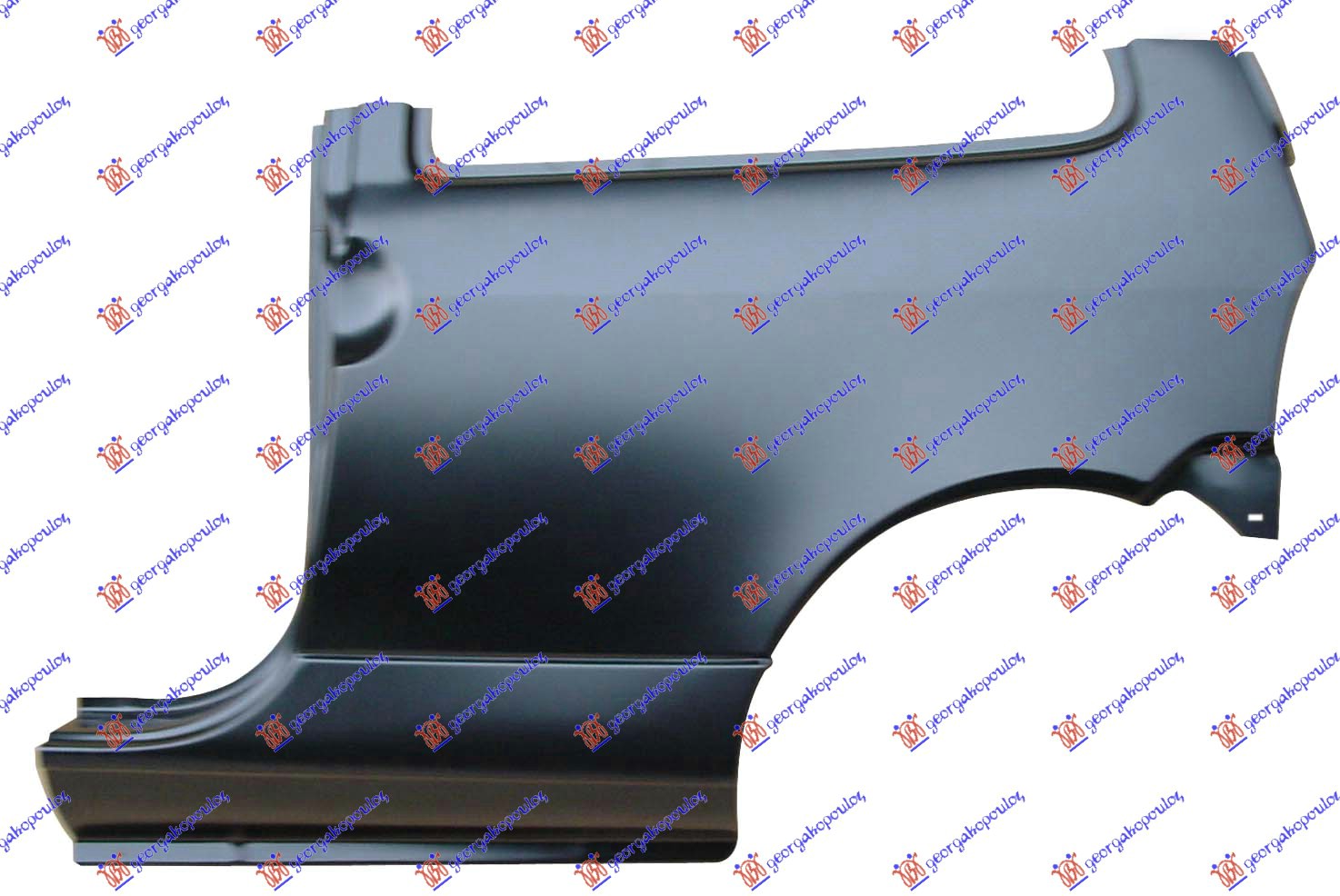 ZADNJI BLATOBRAN - LEVO